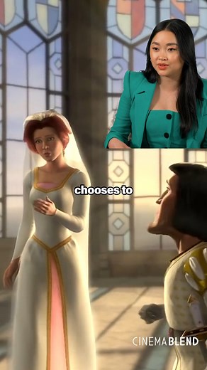 4.8K views · 49 reactions | Lana Condor loved Shrek... | CinemaBlend | Facebook