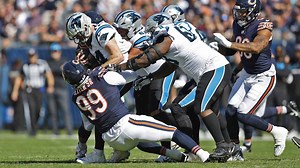 HIGHLIGHT: DeMarcus Walker, Gervon Dexter combine for third-down sack of Dalton