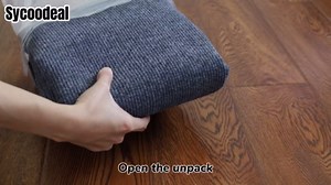 Sycoodeal Office Chair Mat for Hardwood/ Tile Floor,Computer Gaming Chair Mat,Large Floor Protector Rug,Anti-Slip,Easy to Clean,Black(48"x36")