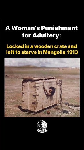 Why Was This Woman Locked in a Box? #beyond5000 #womeninhistory #DidYouKnow