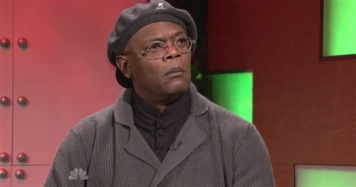 Samuel L. Jackson Drops An F-Bomb On SNL (UNCENSORED)