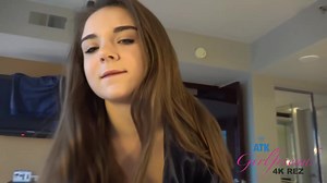 Megan Marx knows exactly what she is doing while fucking her married neighbor in a POV style