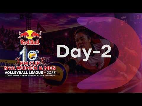 New Diamond Sports Club VS Sudur Paschim Volleyball Club | 10th PM Cup NVA Volleyball League 2083