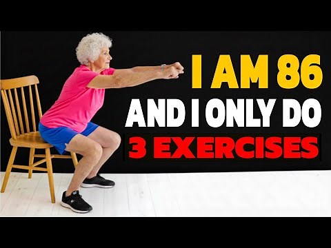 Over 60? 3 Strength Training Exercises Every Woman Should DO Before Too Late