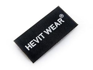 [Hot Item] Tailored Exclusive Personalized Woven Logo Tag End Fold Label for Clothing