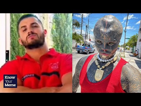 Man Turning Himself Into an Alien Says He Can't Get a Job
