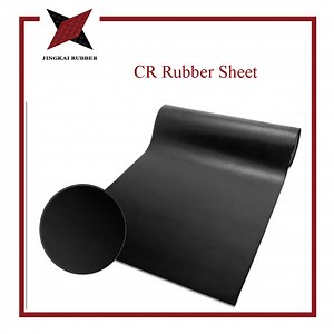 [Hot Item] Chemical Resistance High Quality Chloroprene/ Neoprene/CR Rubber Sheet Gaskets