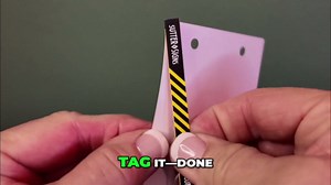 Car Key Tags | 250 Self Laminated Tags for Dealership Lot of Vehicles Trucks RVs (Yellow)