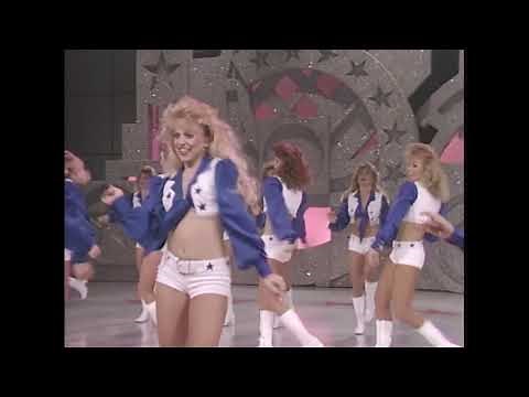 Dallas Cowboys Cheerleaders - "MJ Dance Medley" (1988) - MDA Telethon