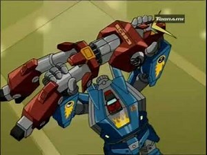 Megas XLR.02.Kosmiczny Ring