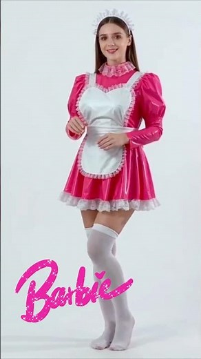 Transforming Into a Sweet Maid 🎀 Pink Satin #partyoutfits #bodycondresses #festivaloutfit