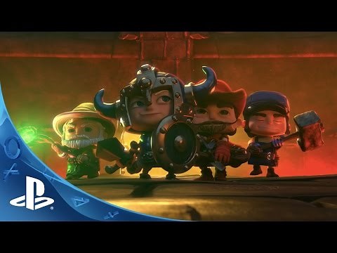 Fat Princess Adventures | Official Announce Trailer | PS4