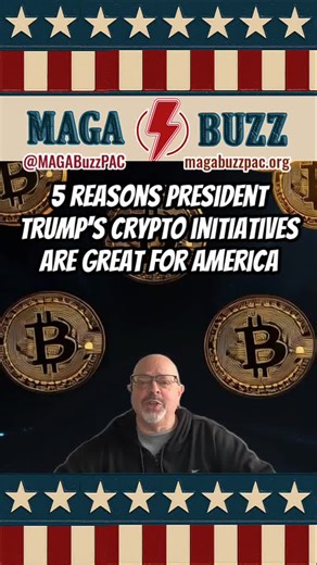 🚨 President Trump's crypto push—including the GENIUS Act & strong backing for dollar-pegged stablecoins—is putting America FIRST in the digital age! It reinforces USD dominance worldwide, delivers crystal-clear rules to unleash innovation, protects against scams & illicit finance, creates jobs & economic wins here at home, and blocks foreign rivals like China from taking the lead—no CBDCs, just American strength! Discover exactly why this bold leadership makes the U.S. the global powerhouse in 