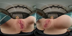 Maya Woulfe As Jolyne Cujoh Fucks Prison Guard In JOJO'S BIZARRE ADVENTURE VR Porn