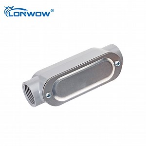 [Hot Item] Electrical Aluminium Conduit Outlet Body C Type Series