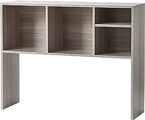 The College Cube - Dorm Desk Bookshelf - Natural