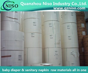 [Hot Item] Raw Materials Fluff Pulp for Diaper with Moisture Lower Than 11%