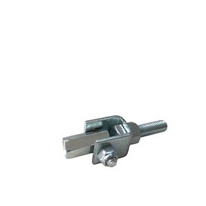 [Hot Item] Precision-Engineered Carbon Steel Electro-Galvanized Swivel Attachment Suitable for Use with Threaded Rod in Building Reinforcement