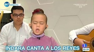 77K views · 1.1K reactions | 老 Indara y Maria Carrasco cantan a los Reyes Magos 老 ¿ Os han traido muchuas cosas ? | FLAMENCO LACHÓ | Facebook