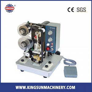 [Hot Item] Color Ribbon Expiry Date Printing Machine (HP-241B)