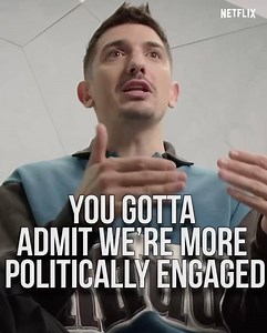 ‪Trump made us all get invested in politics... and it SUCKS! ‬ ‪#SchulzSavesAmerica streaming worldwide on Netflix | The Andrew Schulz