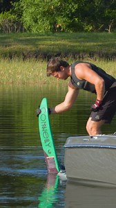 Connelly Bio Ski with VersaTail 🌱 #connellycollective #connellyskis #waterski | Connelly Skis