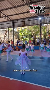 Assistam neste vídeo crianças dançando ballet em uma quadra dentro de uma das comunidades mais carentes da Capela do Socorro, a favela da Minhoca. Sabe por que isso foi possível? Porque eu atendi o pedido dos moradores e com recursos de uma emenda reformei a quadra que agora acolhe o "Projeto Social Favela da Minhoca em Ação". Parabéns Batanga pelo trabalho, conte sempre comigo. Vamos ampliar o espaço e dar mais oportunidades para os jovens. | Arselino Tatto | Facebook