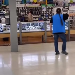 Incident at a Wal Mart in Michigan. #WalMart #Violence #Vandalism #Destruction | Rock N Roll James