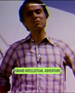 Carl Sagan "The Grand Intellectual Adventure" (Hubble Telescope NASA Video) 1981 ❤☮🌎 #carlsagan #NASA #science #spaceexploration #hubbletelescope | Saganism