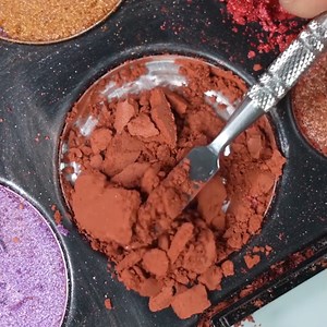 How to revive a broken eyeshadow!!😍 | This Is Brainy