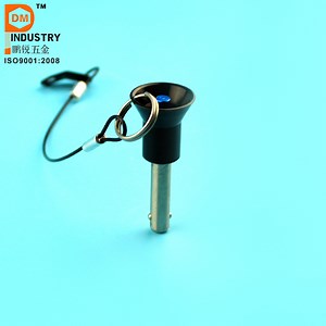 [Hot Item] Manufacture High Pression Button Quick Release Ball Lock Pin