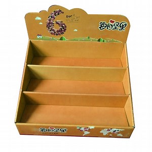 [Hot Item] Paperboard Pop Display Counter Stands for Nuts Retail