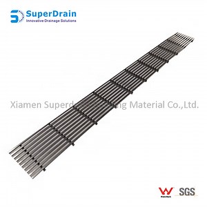 [Hot Item] Stainless Steel Sanitary Ware Straight Grate for Pool