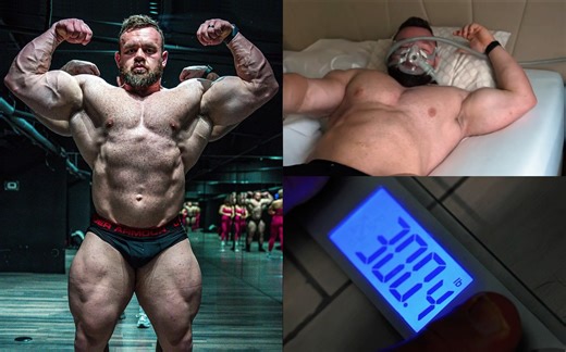 Inside the Life of a 300lb Bodybuilder: Jordan Hutchinson’s Raw Look at Off-Season Struggles – Fitness Volt