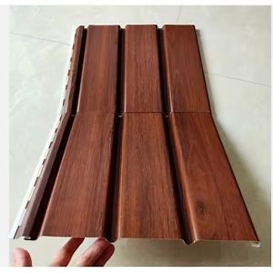 [Hot Item] Exterior PVC Soffit Ceiling Wall Panel for Home Decoration