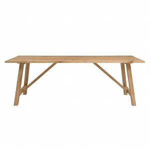 [Hot Item] Wholesale Nordic Kitchen Dining Room Modern 220cm Rectangle Dining Table