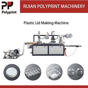 [Hot Item] Pet PS PVC Plastic Cup Lid Making Machine