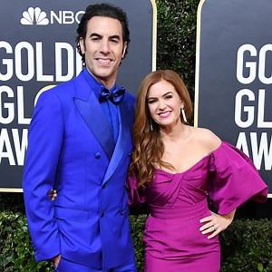 Taking a Look Back at Sacha Baron Cohen and Isla Fisher Heartwarming, Hilarious Love Story