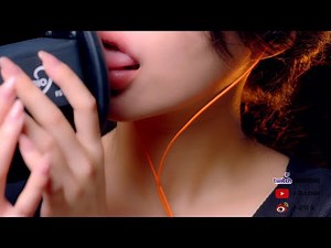 【小萌ASMR】亲吻舔耳 mouth sound EAR EATING 4K 2 - 小萌ASMR