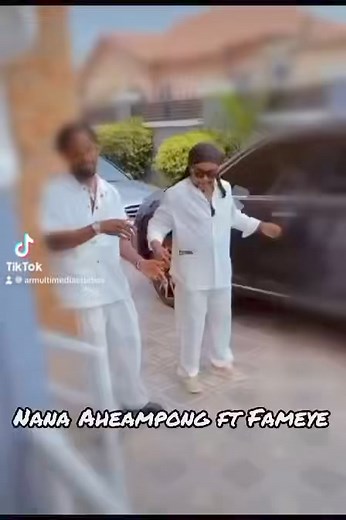 Legendary Nana Acheampong calls on fameye for a hot tune | AR Multimedia Studios