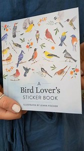 3 comments | We just got in these sweet little bird sticker books... All the gorgeous illustrations on each page are individual stickers - more than 675 charming stickers!! Perfect for spring (or whenever!)!  https://wetpaintart.com/a-bird-lovers-sticker-book/ | Wet Paint | Facebook