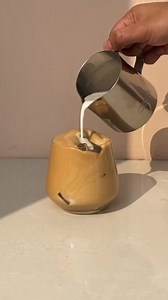 Cold coffee • coffee • ice • milk • suger | Cafe BREAK 24h