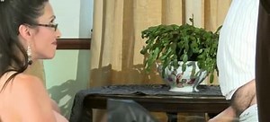 Brit Milf In knee High Boots