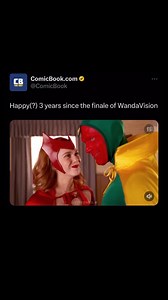 75K views · 1.3K reactions | 3 years since we all collectively cried during the finale of WandaVision 梁 #marvel #mcu #wandavision | ComicBook.com | Facebook