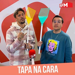 "Gostava que fosse o Jardel a ganhar" - Mais um GRANDE #tapanacara com os D.A.M.A no WI-FI da RFM com Joana Cruz e Rodrigo Gomes | RFM