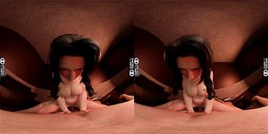 Aerith Cowgirl 2 Blender VR 6K