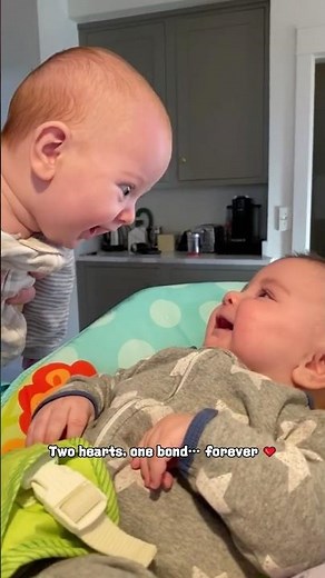 Twins:best friends growing up side by side ❤️ #Twins #BestFriends #GrowingUpTogether #SiblingLove