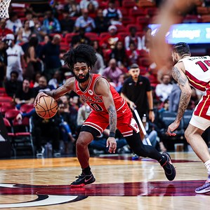 Took down the Heat in Miami last night 💪 | Chicago Bulls