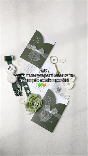 Undangan Pernikahan Cantik dan Elegan