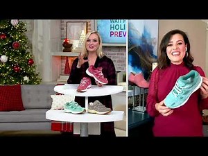 Vionic Suede Lace-Up Walking Sneaker - Walker on QVC